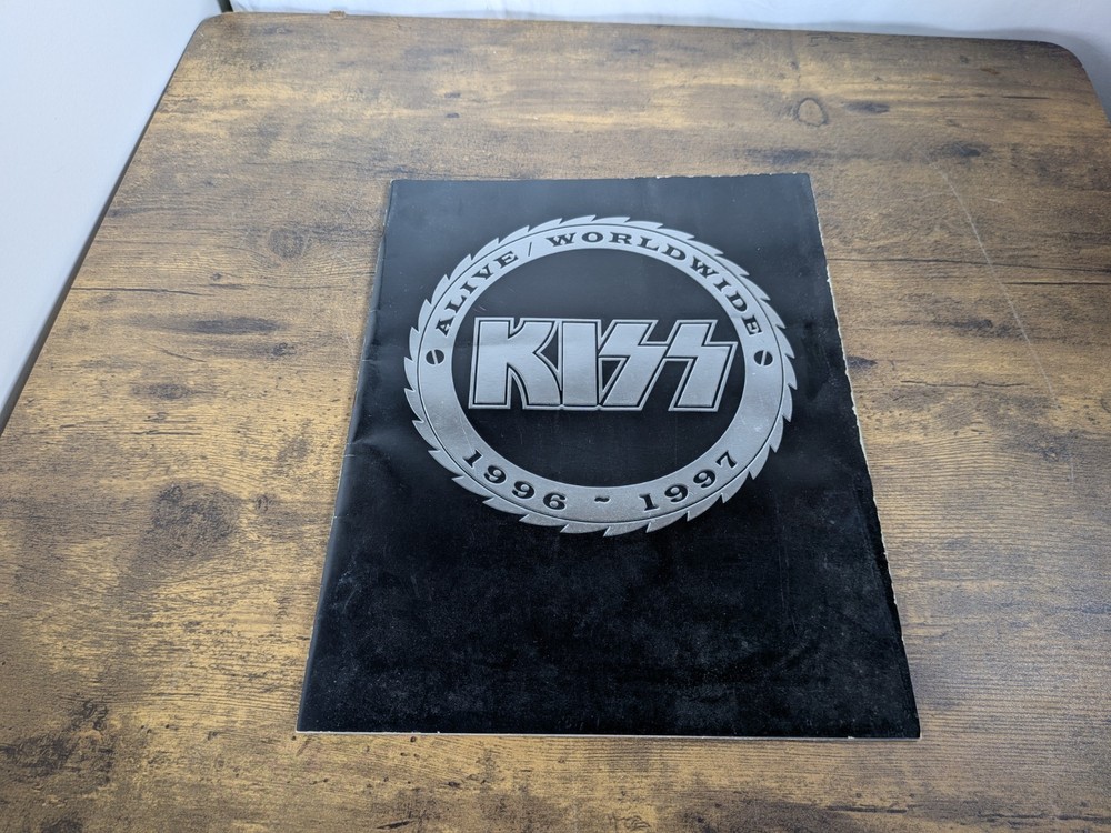 Kiss Alive Worldwide Tour 1996-1997 Program Book