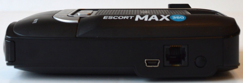 Escort MAX 360 Radar Detector with Mount Cable & Case
