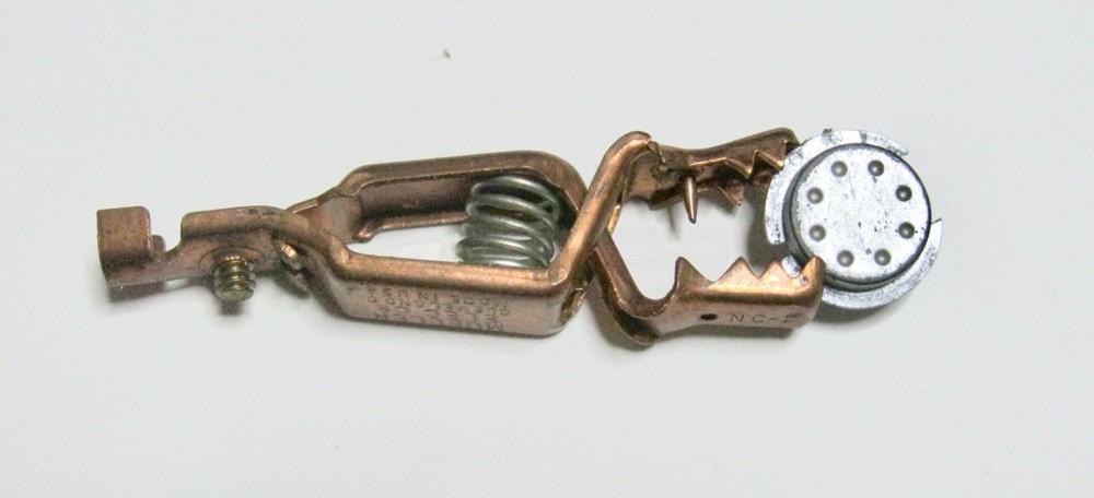 4 pc Mueller 50-C Piercing Alligator clips