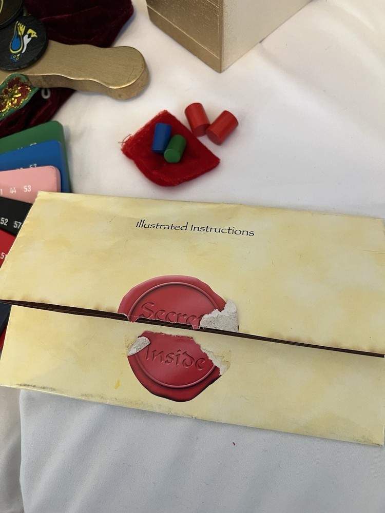 Melissa & Doug Deluxe Solid-Wood Magic Set With 10 Classic Tricks