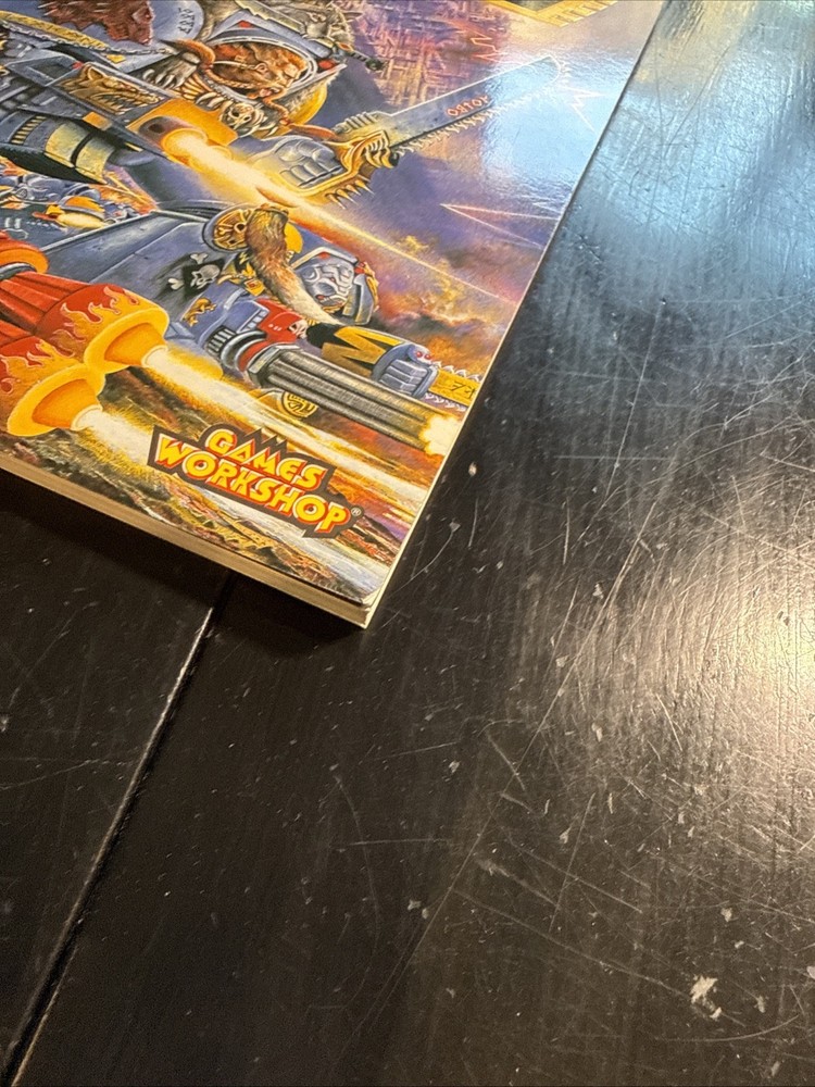 GW Warhammer 40K Codex Space Wolves (2nd Ed) VG+