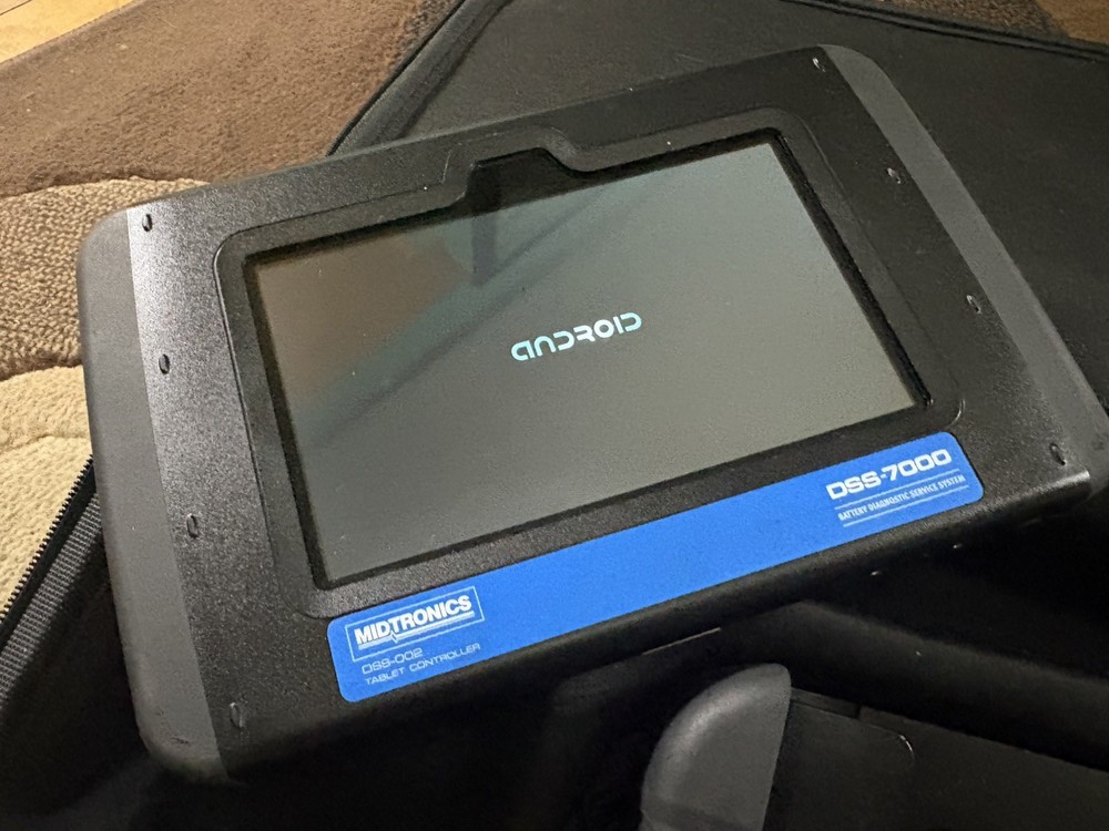 Midtronics DSS-7000 Battery Diagnostic Service System