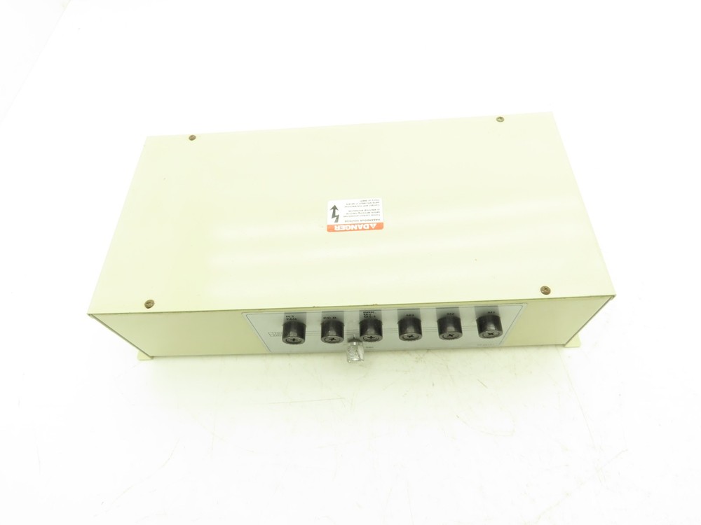 Transpak TP-601D1 Controller Beta Plus Packaging Machine W Fuses 110/220