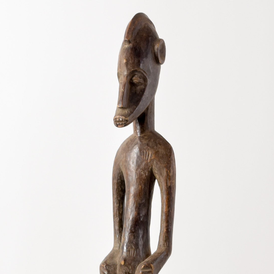 Senufo Figural Rhythm Pounder Côte d'Ivoire