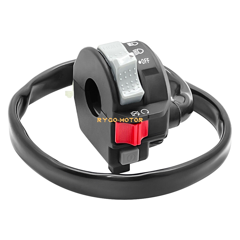 Handlebar On Off Run Start Stop Switch Headlight for Yamaha Big Bear 350 YFM350