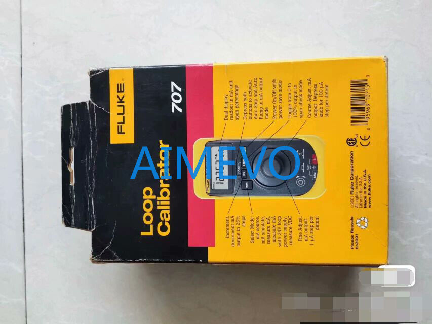 Fluke 707 Loop Calibrator Meter new
