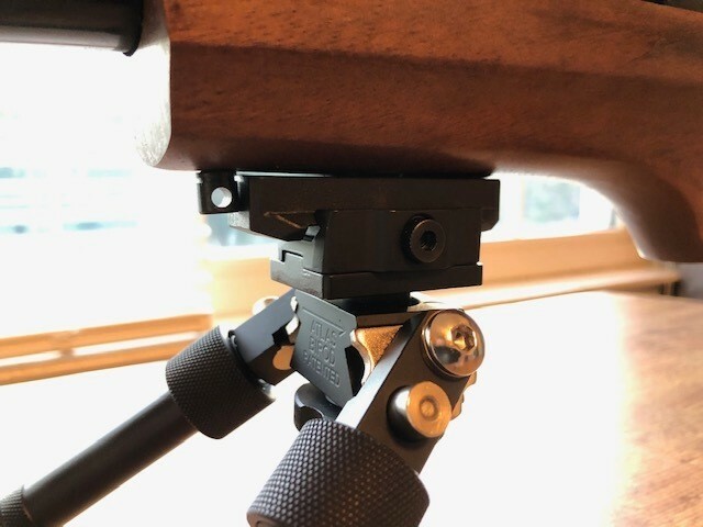 Benjamin Akela Bottom Rail Lock