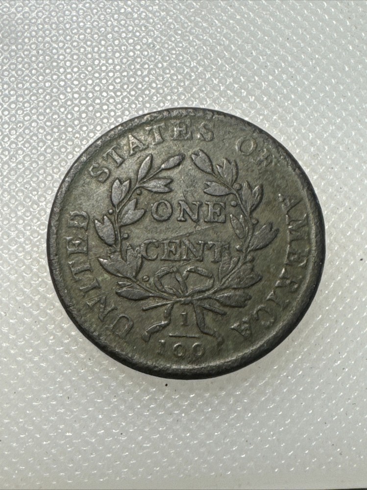 1805 draped bust large cent TM
