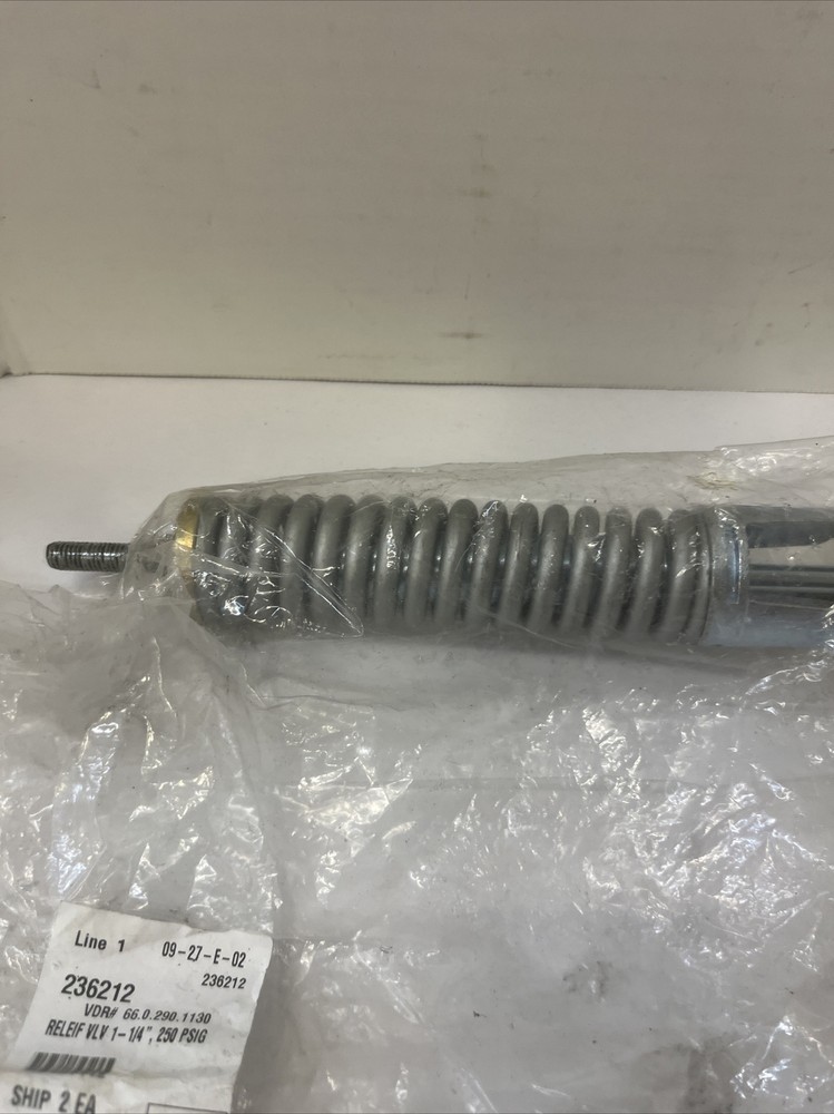 Relief Valve 236212 Qty 1