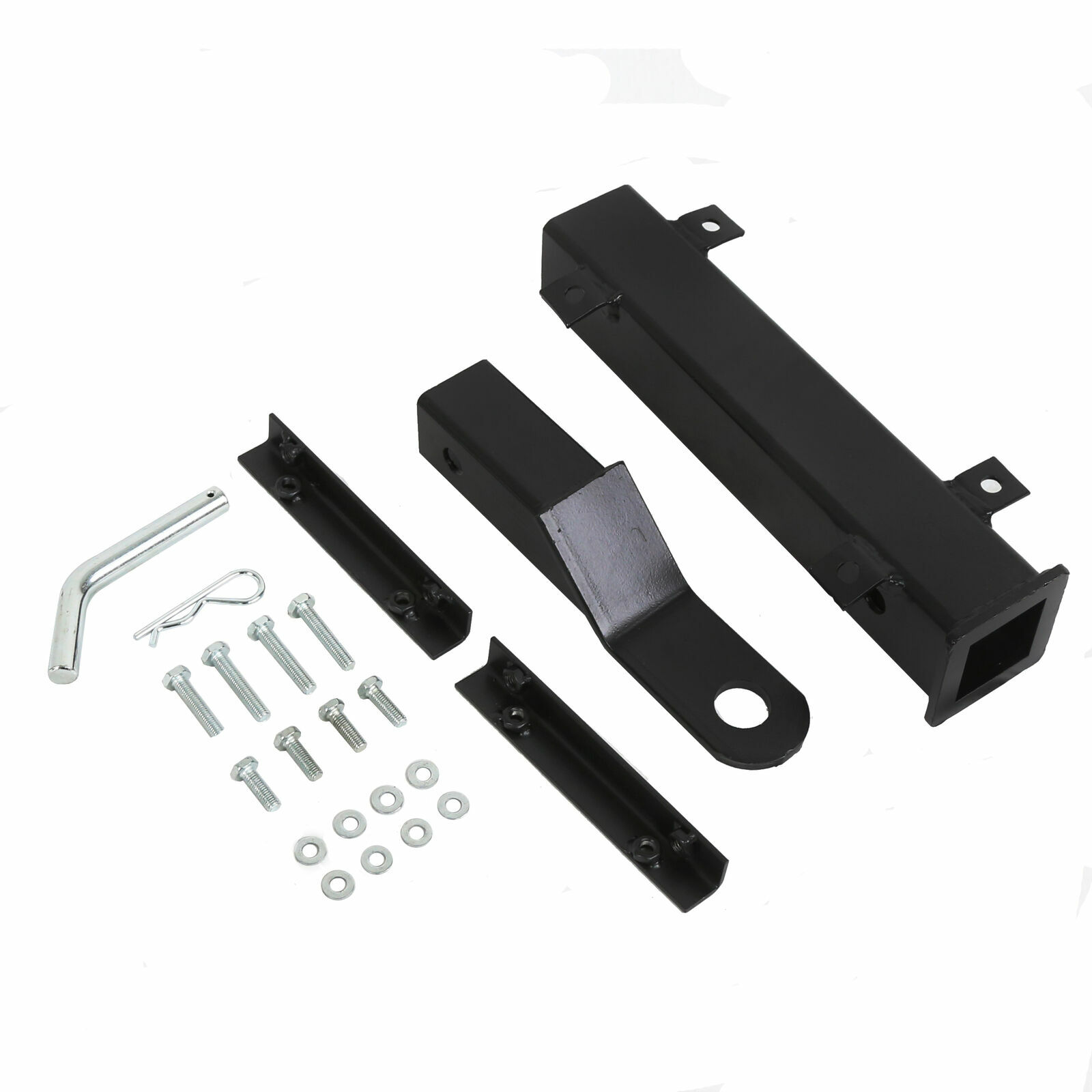 Golf Cart Rear Safety Seat Trailer Hitch + Grab Bar for EZGO Yamaha Club Car