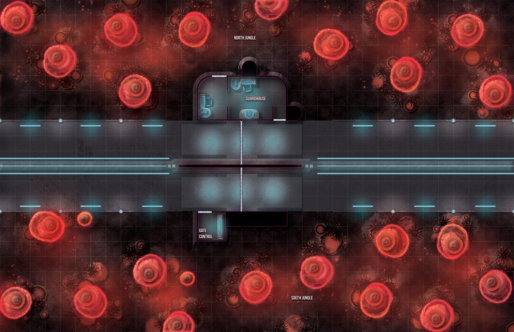 Scifi RPG Poster Maps