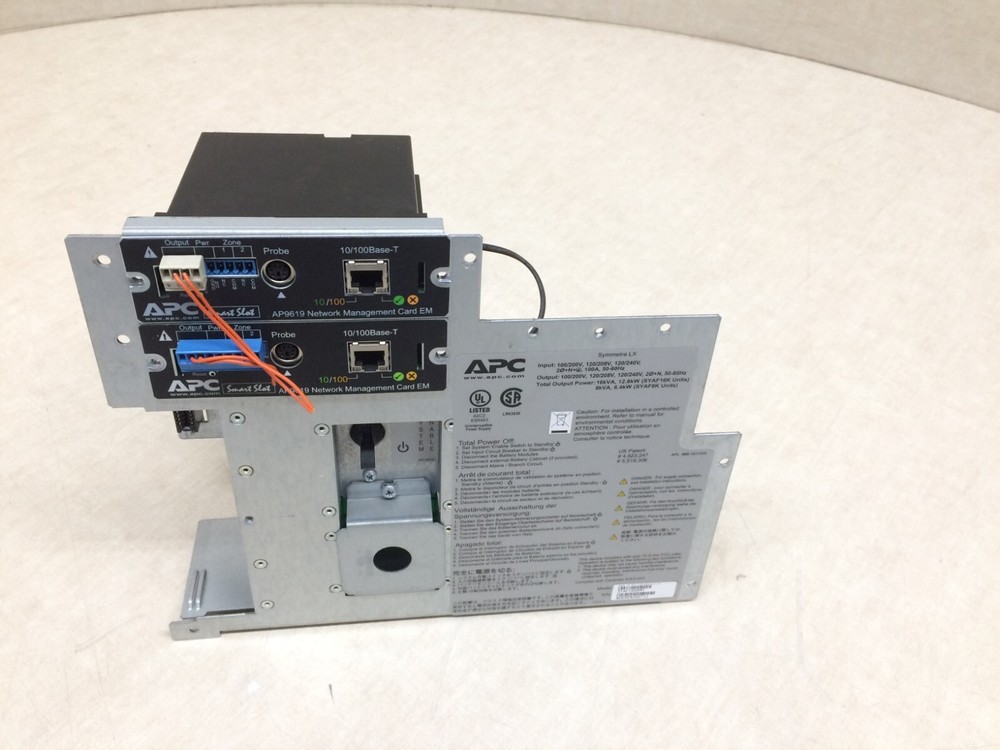Apc Symmetra SYAF16KRMT System Interface Panel Switch Board Management Card