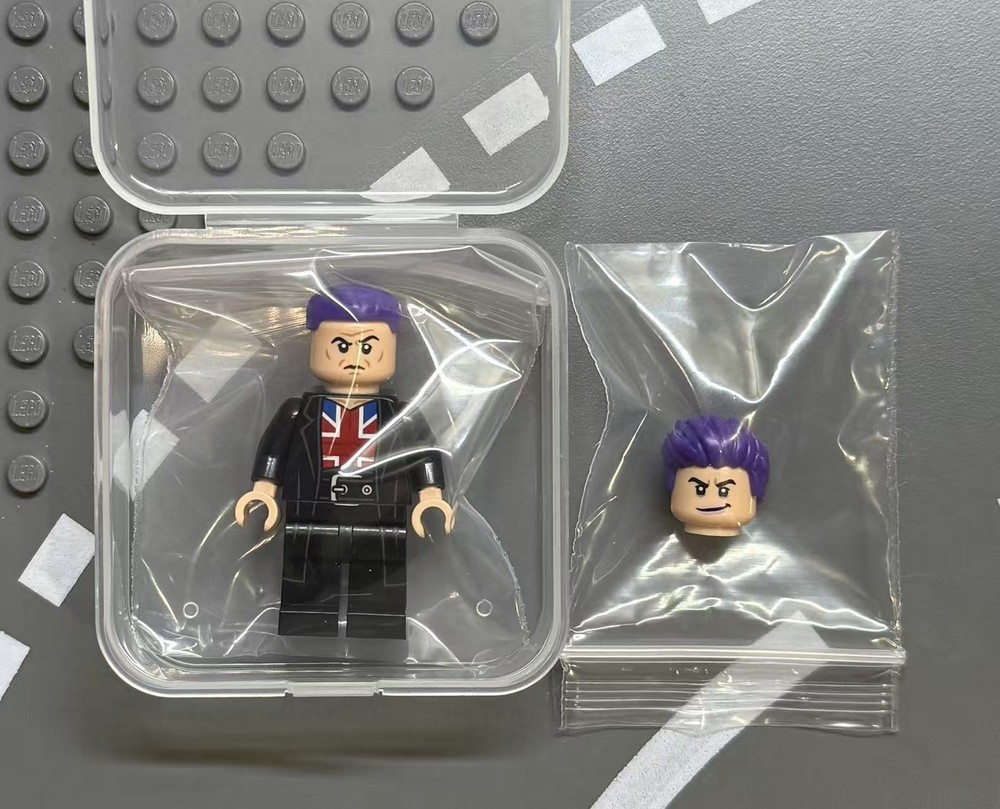 Excelsior Custom Minifigure Manchester Black