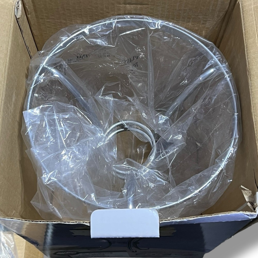 Wilton 9” Scrollwork Cake Stand Brand New Old Stock.