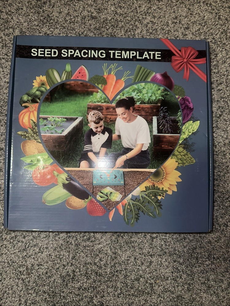 Litime Seed Spacing Template