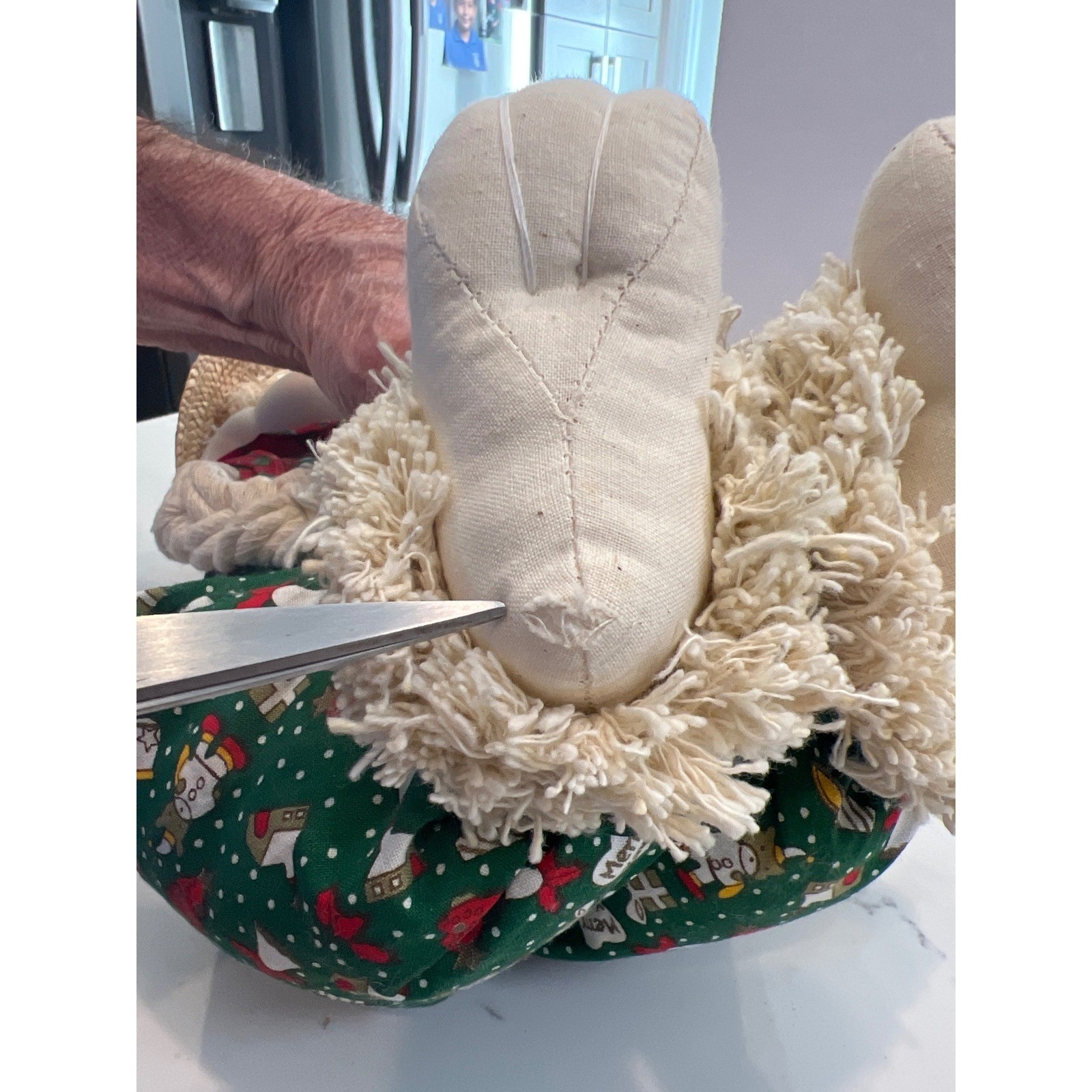 Vintage 1994 House of Lloyd,Christmas Around the World , "Floyd" Bunny