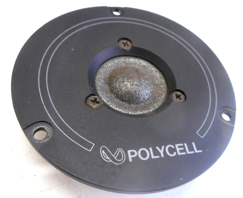 1(ONE) INFINITY POLYCELL TWEETER  902-2624  67009 - CONTINUITY TESTED