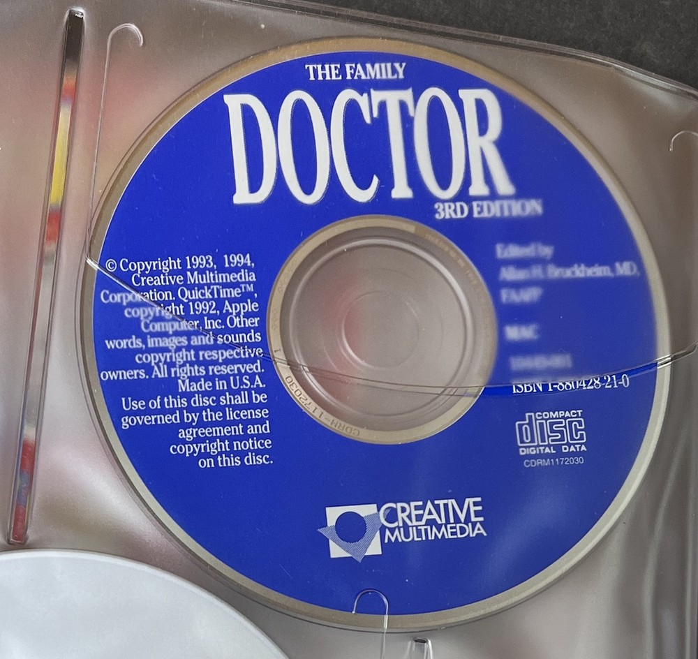 Vintage Apple Macintosh Compact Discs CD-ROM Software Bundle Encyclopedia Games