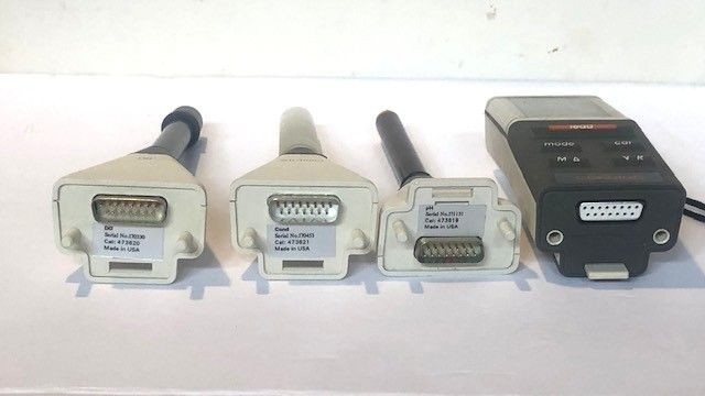 Corning CheckMate 90 pH DO Conductivity/TDS Meter with Instructions