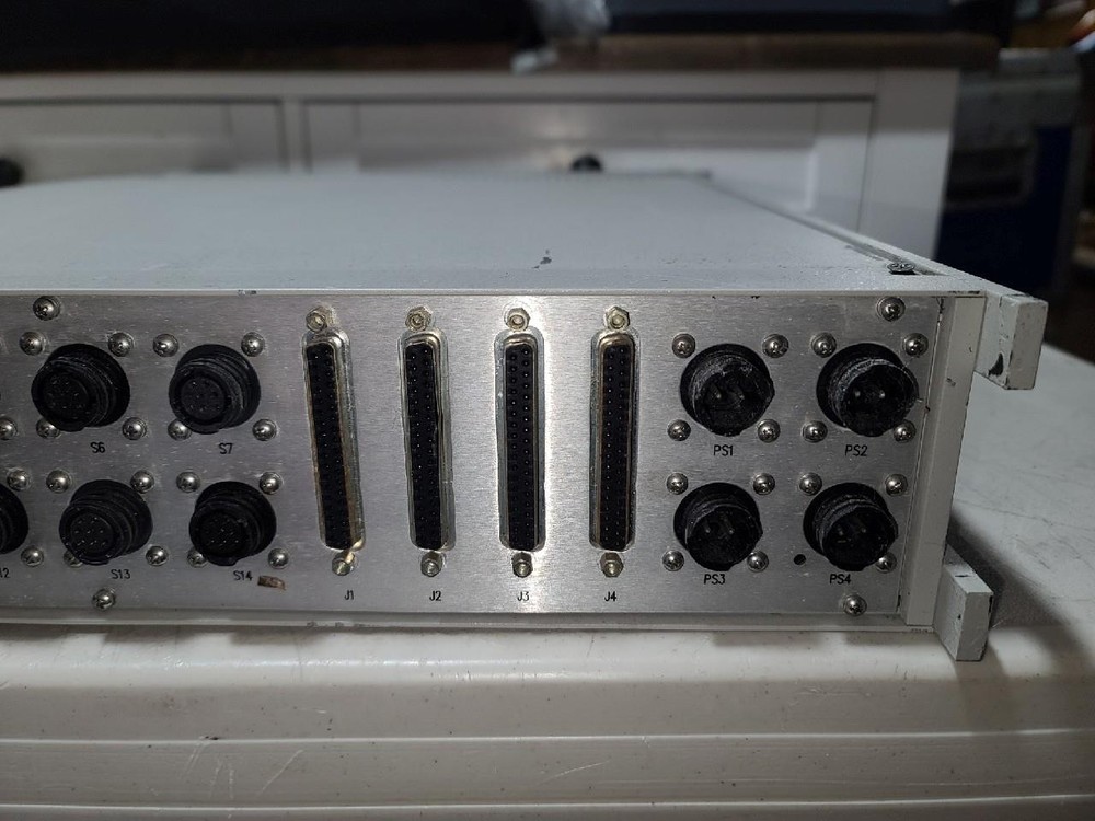 ASI (1 X 10 Switch) Switch Interface Panel P/N: 02-08-9001