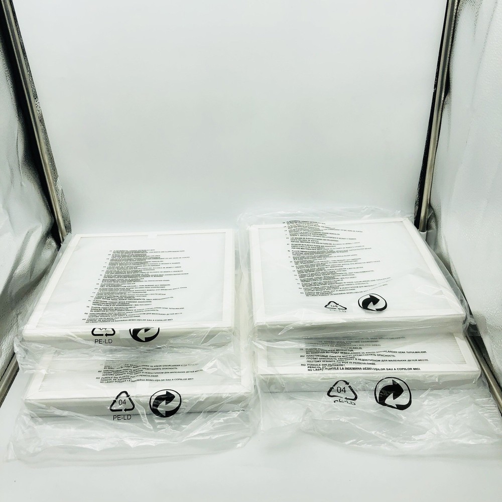 4 Packs MOOKA E-300L True HEPA Replacement Filter Compatible with MOOKA