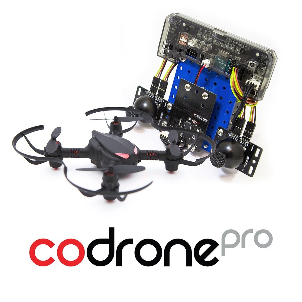 Robolink CoDrone Pro – Programmable Coding Drone for STEM Learning (Grades 7–12)