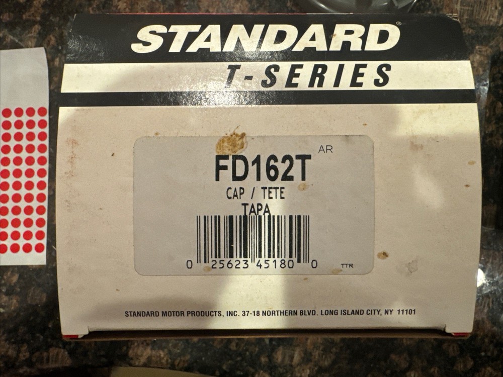 Standard T-Series Cap FD161T