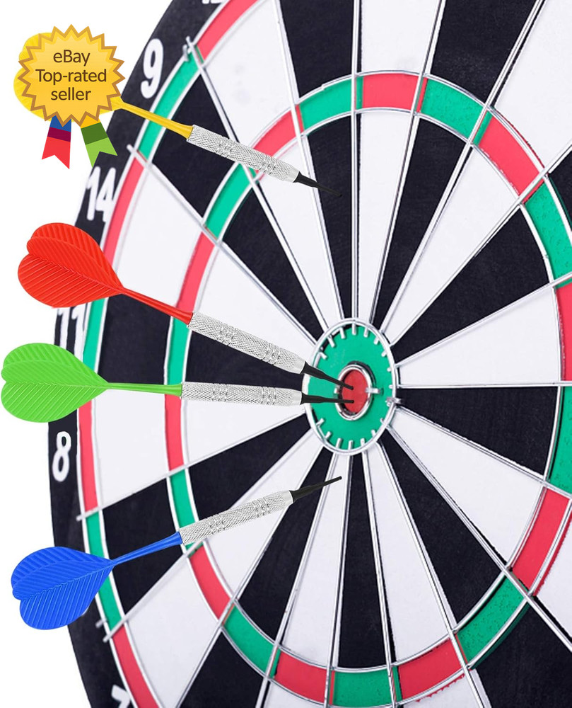 Soft Tip Darts Bar Dart Plastic Tip Darts Set Attach Extra 2BA Replacement Tips