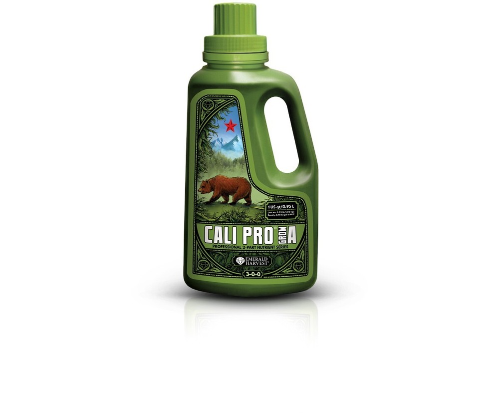Emerald Harvest - Cali Pro Grow - 2-Part Base Nutrient