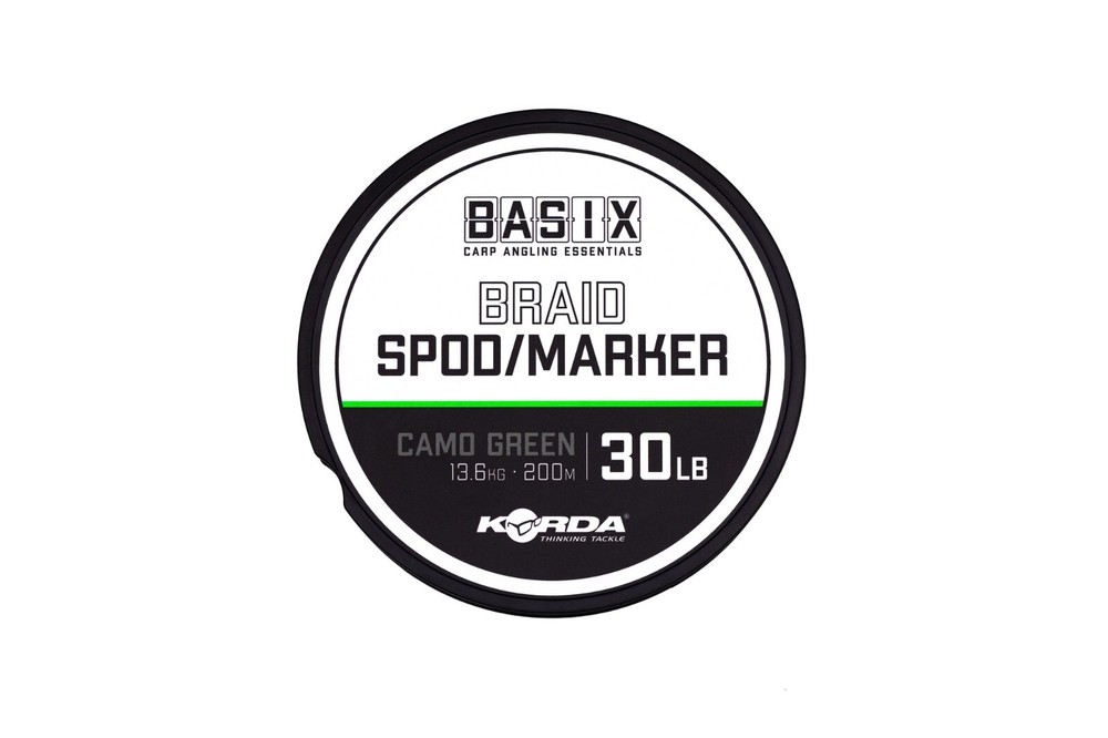 Korda Basix Spod/Marker Braid 200m Spool