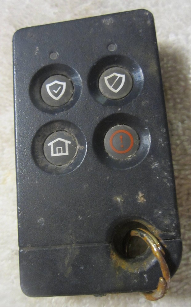 1 resideo Remote control Fob untested,security house auto