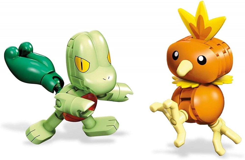 Mega Bloks Pokemon Mega Construx Torchic Vs. Treecko GKY94