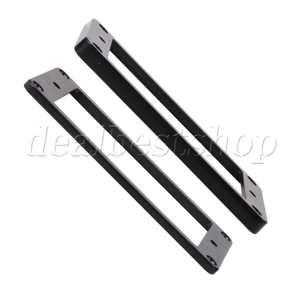 Guitar Pickup Surround Ring Flat Bottom for Neck Bridge Pickup