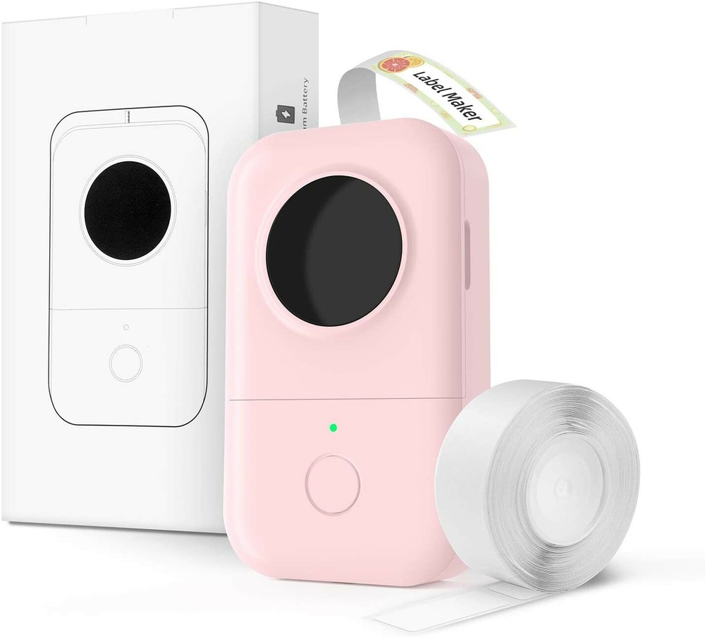 Wireless D30 Mini Pocket Bluetooth Thermal Paper Printer Label Sticker Notes