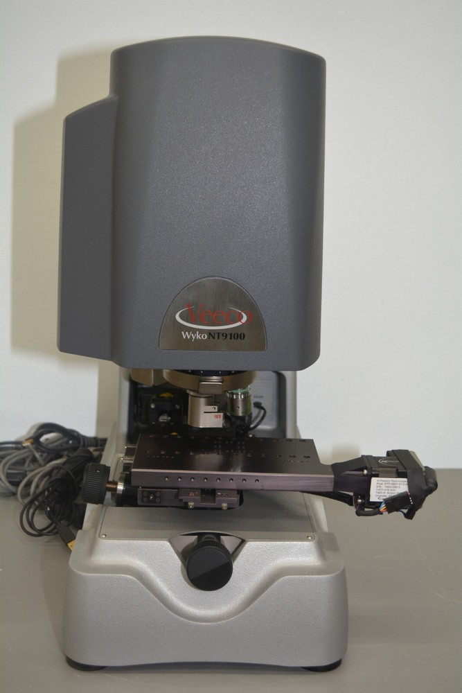 ^ Veeco Instruments Wyco NT9100 Surface Profiler #X498
