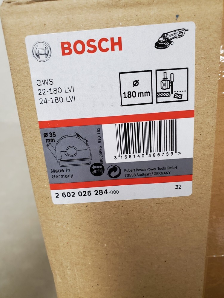 Bosch Protective Guard with Cutting Guide & Dust Extraction 180 mm (2602025284_