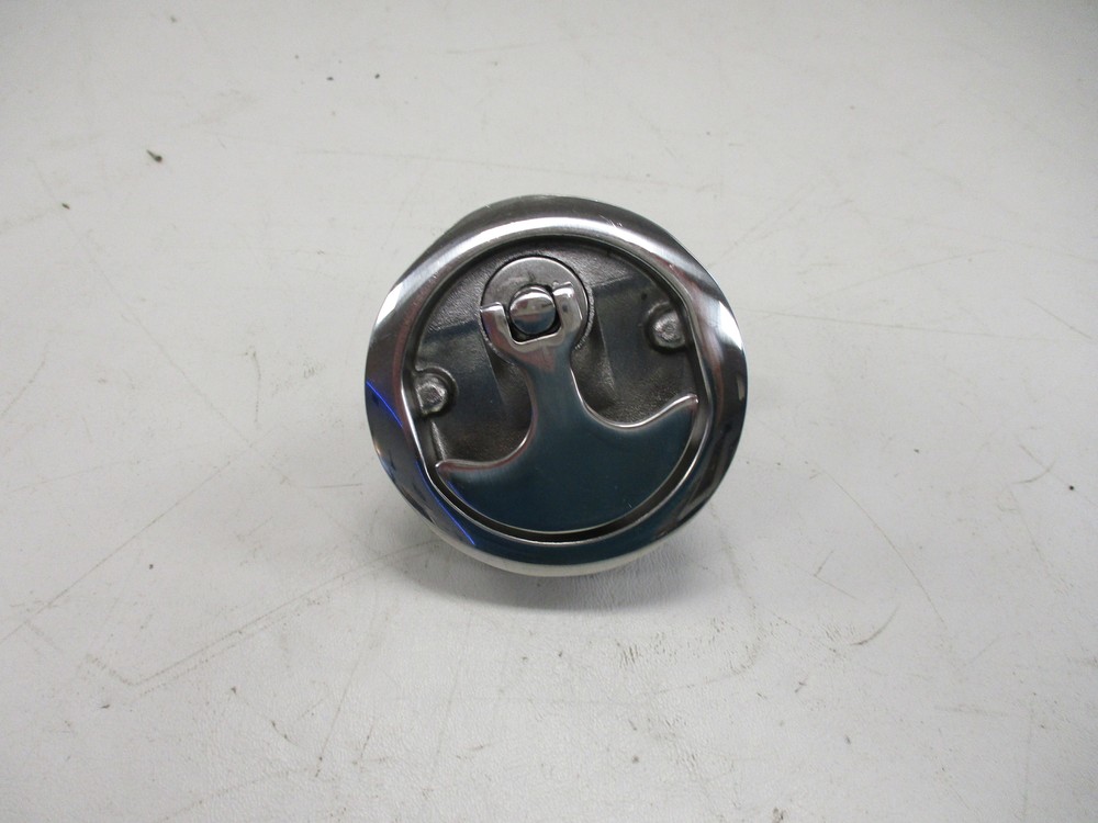 WHITECAP COMPRESSION NON-LOCKING LATCH SILVER S-235 MARINE BOAT