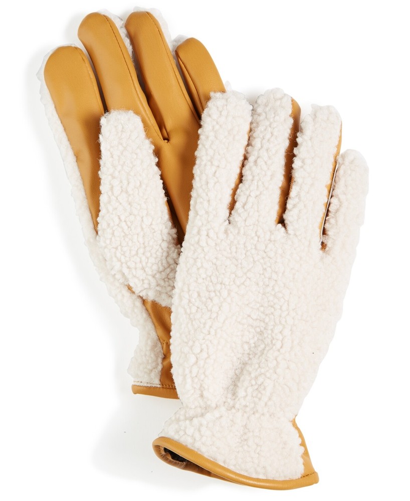 Sun + Stone Two Tone Gloves
