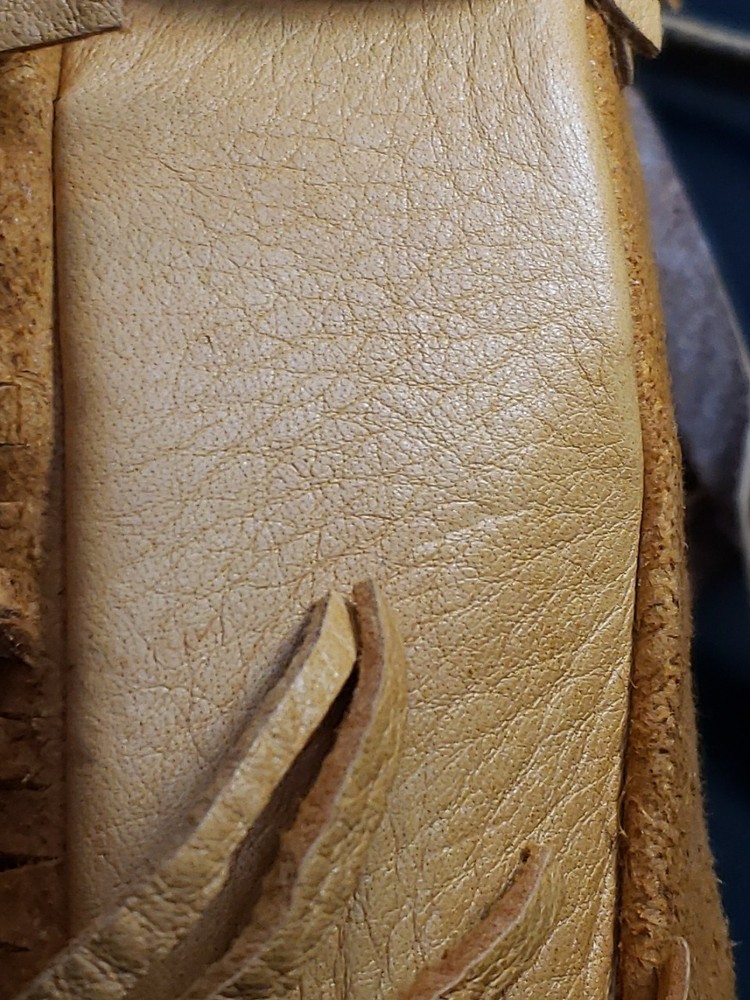 BLACK POWDER MUZZLELOADER BAG ACCESSORIES POSSIBLE BAG Soft SUEDE LEATHER