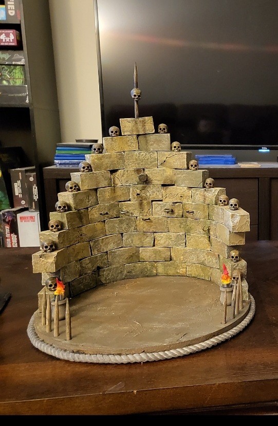1/12 Gladiator Diorama