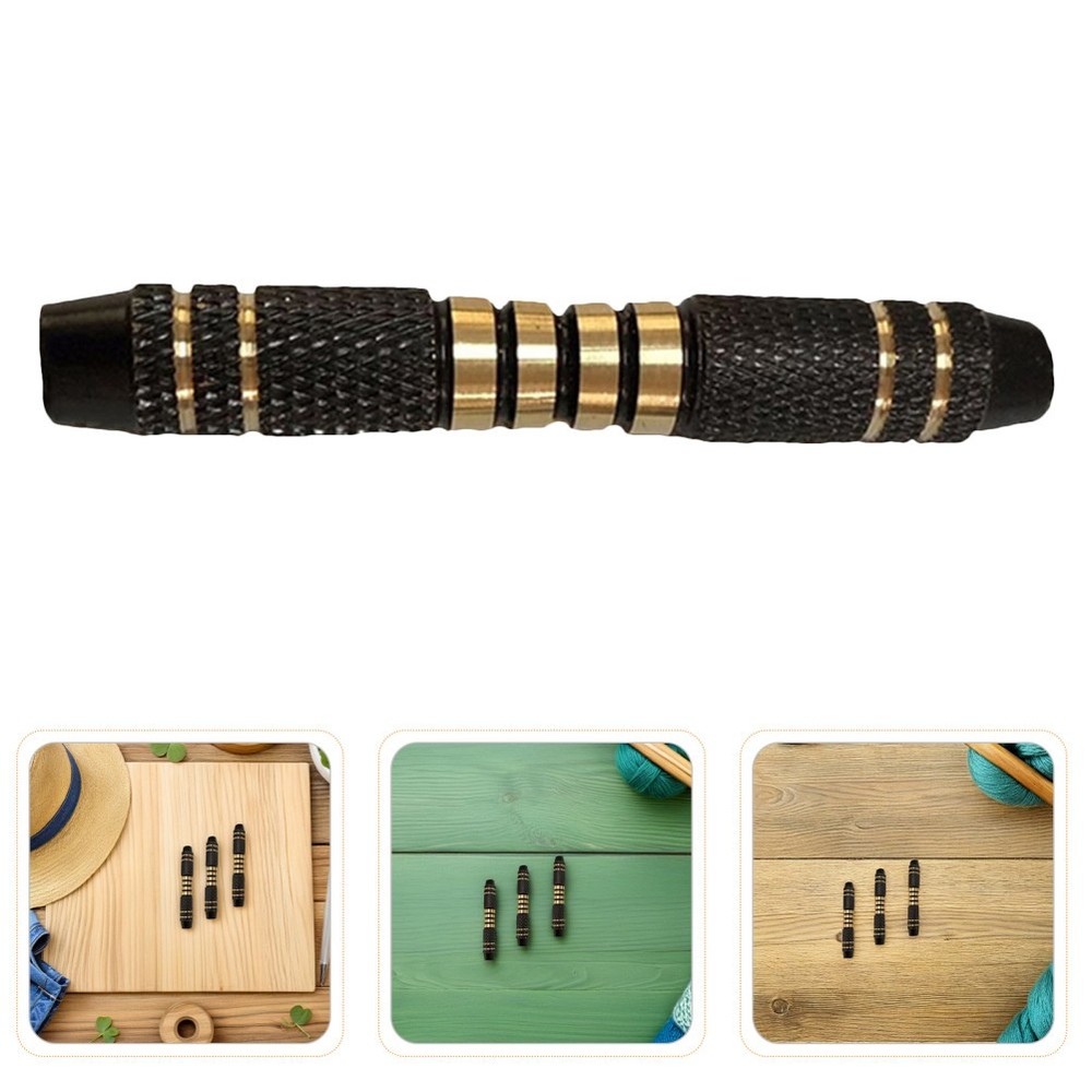 3 Pcs Dart Replacement Rod Stem with Threaded Shafts Professional