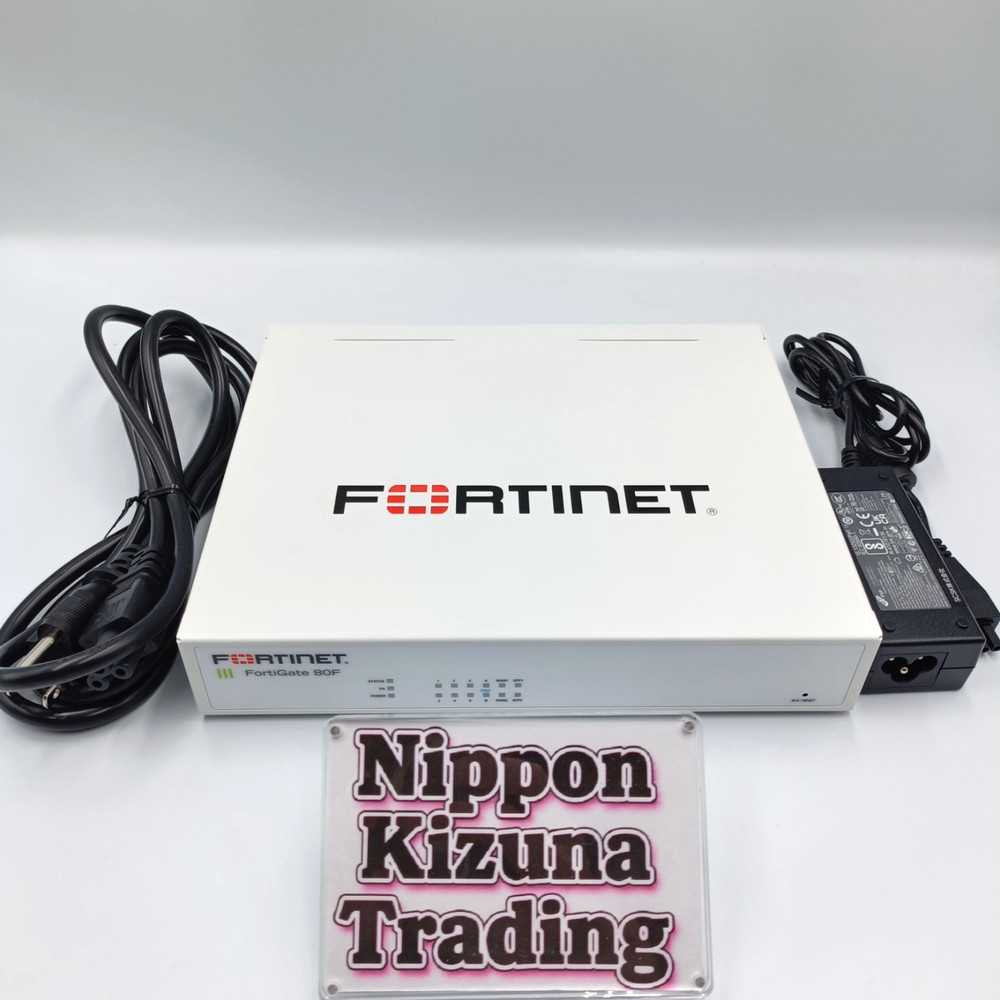 Fortinet FortiGate 80F FG-80F UTM UTP License Network Security Firewall Device