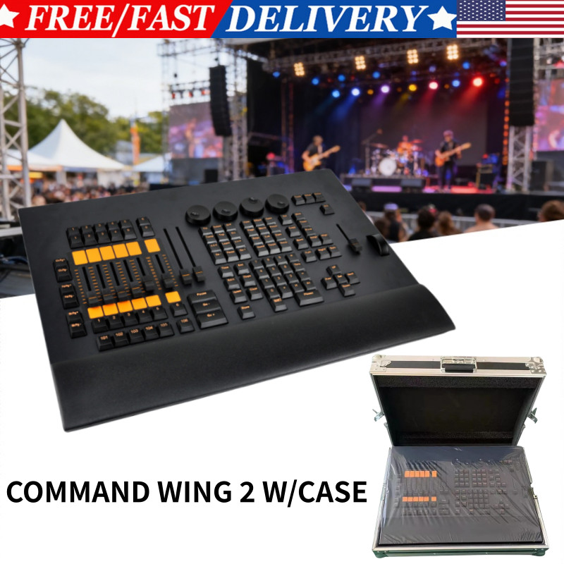 Professional Stage Light Controller MA2 System Command MA2 Dmx Console onPC