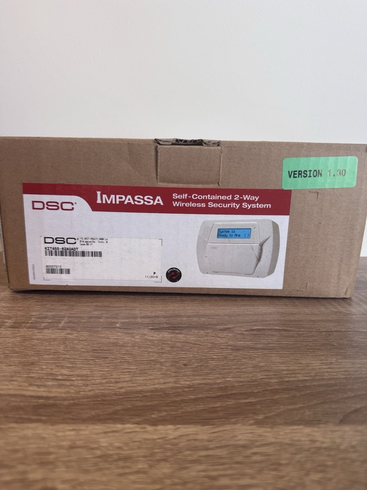 DSC Impassa Self-Contained Wireless Security System