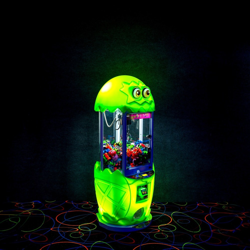 Magic Egg Claw Machine – Coin Operated Crane Machine