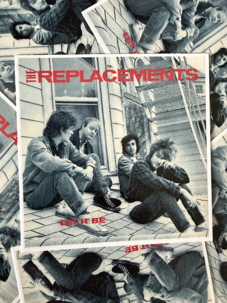 3” Replacements Paul Westerberg Sticker Decal Let It Be Alternative 80s Rock