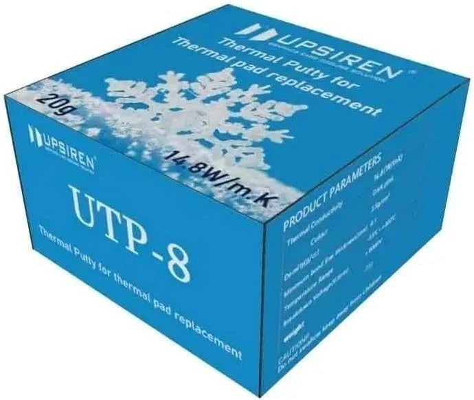 UTP-8 Thermal Putty for VGA GPU IC Processor/-