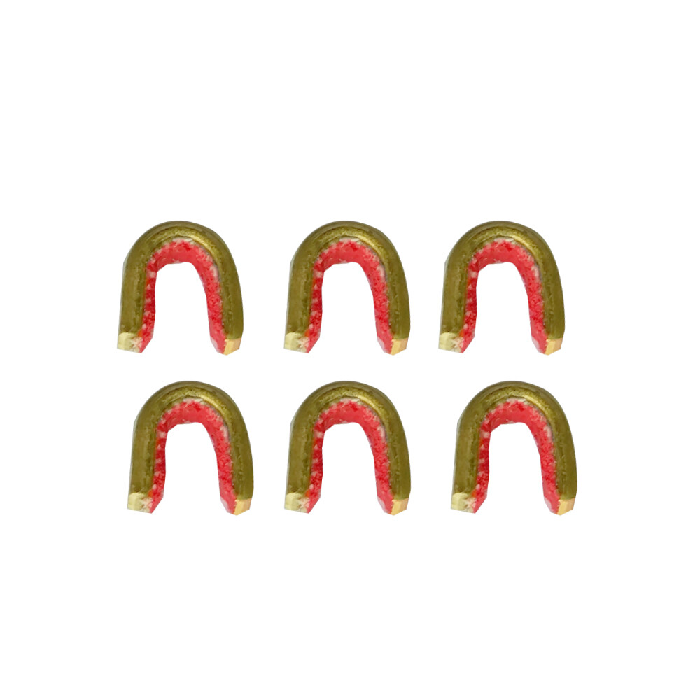 6/12 Archery Bow String Nocking Points Strings Nock Sets Brass Buckle Clip Knock