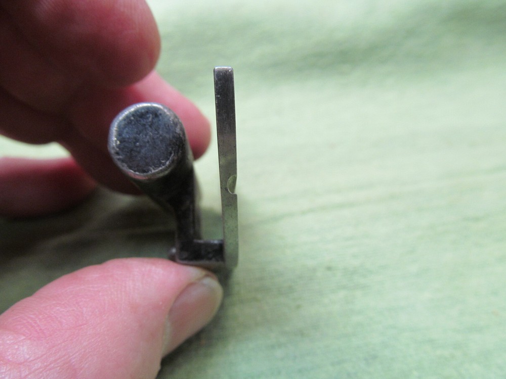 Unbranded Bubble Level w/Slide On Attachment for Combination Square Handle?