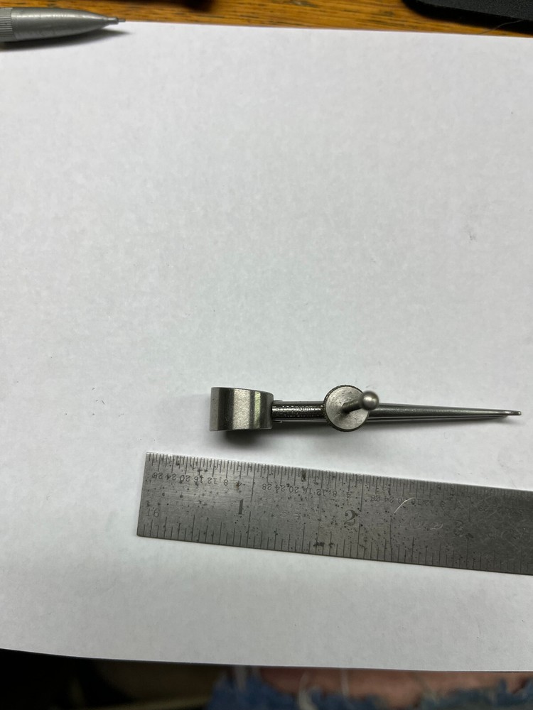 L.S.Starrett Vintage Toolmakers 2-1/2 Inch Spring Joint Inside Caliper